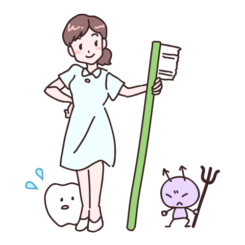 既卒・新卒の歯科衛生士の求人をしてます